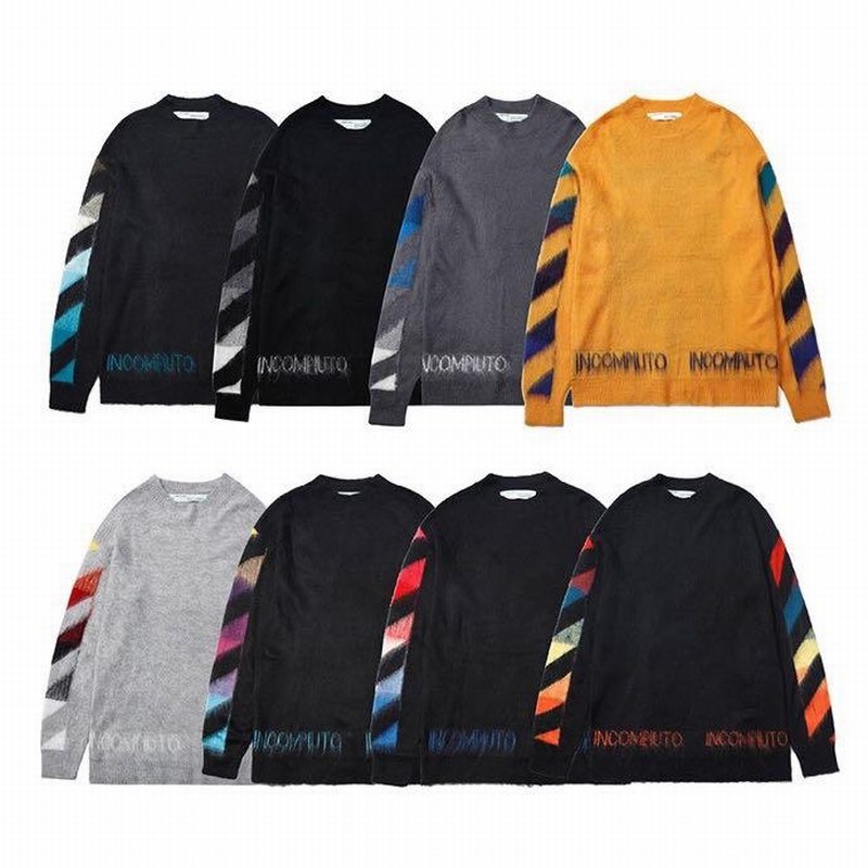 2021FW Sweater 305 8 colors